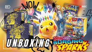 Unboxing Surging Sparks [upl. by Arrio]