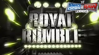 WWE Royal Rumble 2008  Full Match  WWE SmackDown vs Raw 2009  Xbox 360 [upl. by Clayborn]