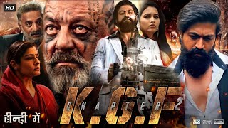 KGF Chapter 2 Full Movie in Hindi  Yash  Srinidhi Shetty  Sanjay Dutt  1080p HD Review amp Facts [upl. by Oneal]