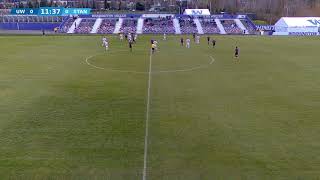 Stanford Mens Soccer vs University of Washington March 20 2021 [upl. by Keemahs]