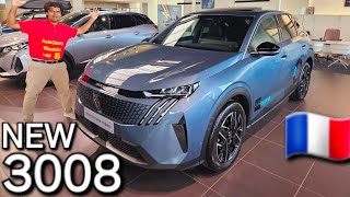 2024 Peugeot 3008 review  FRENCH revolution [upl. by Wessling503]