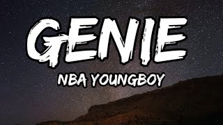 YoungBoy never broke again  genie Lyrics [upl. by Edris]