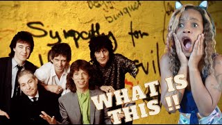 The Rolling Stones  Sympathy For The Devil Official Lyric Video  First Time Reaction [upl. by Nuhsal125]