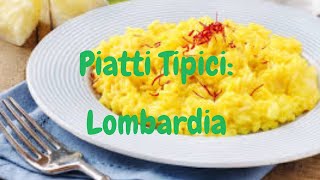 Piatti Tipici Lombardia [upl. by Koziara]