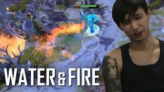 THE POWER OF WATER amp FIRE IN ONE HERO SingSing Dota 2 Highlights 1285 [upl. by Moss]