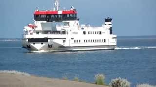 Veerboot Schiermonnikoog  Lauwersoog [upl. by Smalley668]