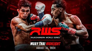 RWS Muay Thai Highlight  August 31 2024  Rajadamnern World Series [upl. by Issy667]