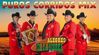 Los Alegres de la Sierra Mix  Rancheras Perronas Con Guitarras  25 Exitos Mix Corridos del Rancho [upl. by Aekerly]