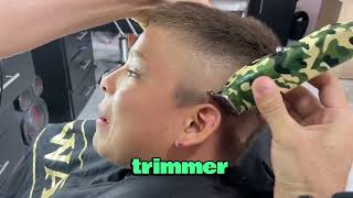 DESVANECIDO EN MENOS DE 1 MIN😱  Tutorial Barbería💈 [upl. by Elleirad658]