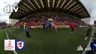 Airdrieonians vs Raith Rovers 360 [upl. by Suivart]