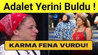 MASTERCHEF BERİL GÖZYAŞLARINA HAKİM OLAMADI [upl. by Acireit]