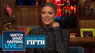 Khloe Kardashian On Justin Bieber Kanye And Amy Schumer  WWHL [upl. by Ajssatsan]