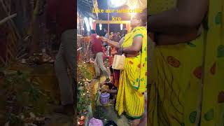 Maiya ki aarti 🪔🙏song videoshort comedy ytshorts [upl. by Nari41]