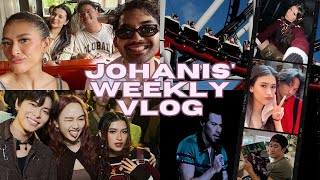 JOHANIS WEEKLY VLOG Harry Styles  Singapore  Universal Studios [upl. by Nomzed]