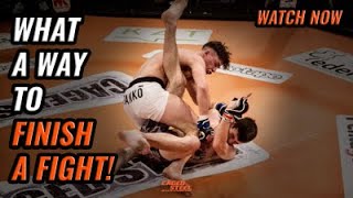 Caged Steel 19 Louis Lee Scott vs Ben Fahey [upl. by Akin]