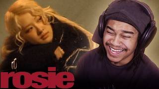 ROSÉ  number one girl official music video  REACTION [upl. by Brookner154]