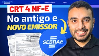 SEBRAE Como RESOLVER Erro 481 na Nota Fiscal NFe no CTR 4 do ANTIGO EMISSOR Passo a Passo [upl. by Maggy]