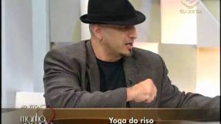 Entrevista  André De Rose fala sobre o Yoga do Riso [upl. by Damal]