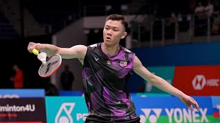 LEE Zii Jia Vs Koki WATANABE  BWF Badminton Arctic Open 2024 MS Quarter Final Live Updates [upl. by Eintihw]