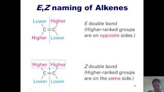 Chapter 3 – Alkenes Part 2 of 4 [upl. by Norward39]