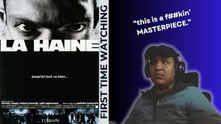 LA HAINE is intense FIRST TIME WATCHING MOVIE REACTION [upl. by Atnicaj]