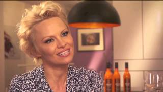 Pamela Anderson interview  Munich Andalö Midsommar Dinner Kitchen Event [upl. by Ahsiam962]