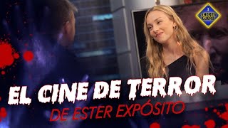 ¿Es el cine de terror el género favorito de Ester Expósito  El Hormiguero [upl. by Sal593]