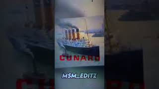 ☆RMS Mauretania EDIT 8☆ ship lusitania fypシ mauretania [upl. by Ethelbert401]