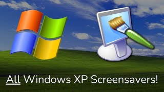 All Windows XP Screensavers [upl. by Gaidano720]