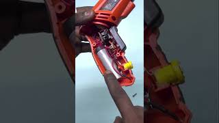 Black and Decker Screw Gun replace with lithium battery and C Type Charging Socket tamilgear23 [upl. by Ehrsam]