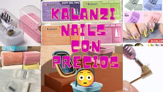 Por Primera Vez Kalanzi Nails da Recorrido con PRECIOS 😳 Lo más nuevo de este importador Directo [upl. by Elyr]