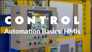 Automation Basics HMIs [upl. by Simon]