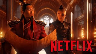 NEW Look At Netflix’s Avatar Live Action [upl. by Ainaznat]