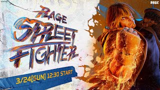 RAGE STREET FIGHTER [upl. by Aina347]