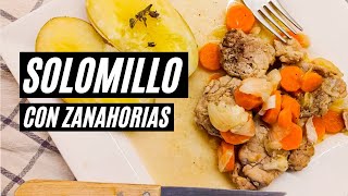 Solomillo de Cerdo en Salsa de Cebolla y Zanahoria 🥕🧅 [upl. by Naleek]