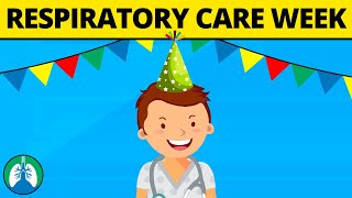 What is Respiratory Care Week  Respiratory Therapy Zone [upl. by Fairbanks645]