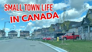 Living In Canada  What Small Towns Look Like in Ontario [upl. by Elita847]