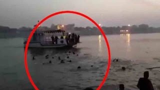 Gandhi Ghat Patna Boat whole Incident Live VideoNIT college [upl. by Cerveny696]