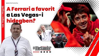 A Ferrari a favorit a Las Vegasi hidegben [upl. by Aiel375]