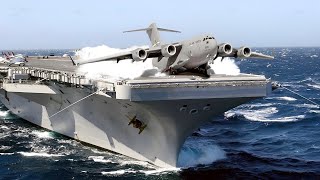 Top 5 Amazing Landing On Aircraft Carrier [upl. by Ika]