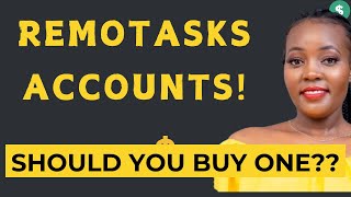 REMOTASKS IS IT WORTH TO BUY REMOTASKS USA ACCOUNTS [upl. by Eleda]