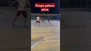 Grupo de peteca paulistana PI única cidade a praticar o jogo de peteca no Estado [upl. by Eiralc477]