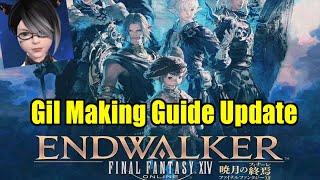 FFXIV My Gil Making Guide Plans For Endwalker  Discord Server Update  Ryuko FF14 [upl. by Elleneg701]