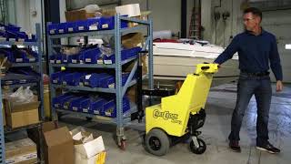 CartCaddyShorty Easily Attaches to Heavy Carts and Wheeled Equipment  DJ Products Inc [upl. by Titos580]