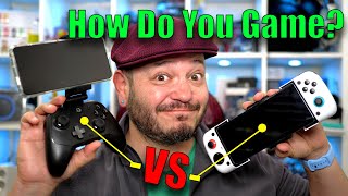 How do YOU Game on YOUR Phone Controller SHOWDOWN [upl. by Frager]