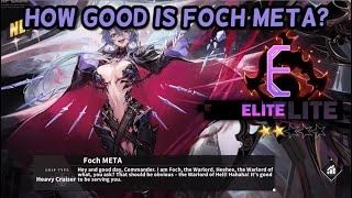 How Good Is Foch META  Azur Lane [upl. by Atnwahs712]