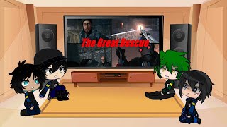 Halflife 2 Resistance reaction video The great rescue Gacha life [upl. by Hsreh]