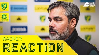 REACTION  Norwich City 21 Plymouth Argyle  David Wagner [upl. by Anon]