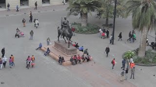 El pasado incaico de la Plaza de Armas de Santiago [upl. by Netaf302]