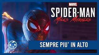 SpiderMan Miles Morales  Trofeo quotSempre più in altoquot quotUp and Overquot Trophy [upl. by Lesirg]